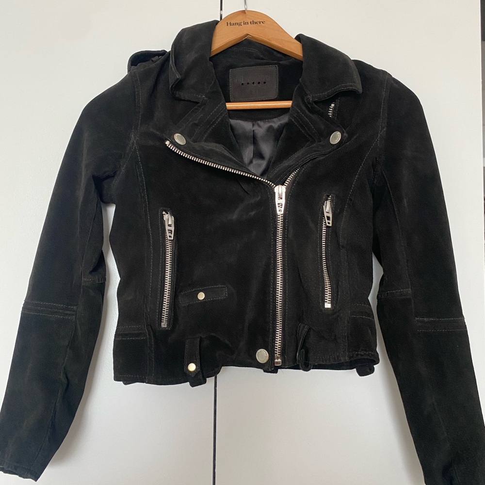 Suede jacket